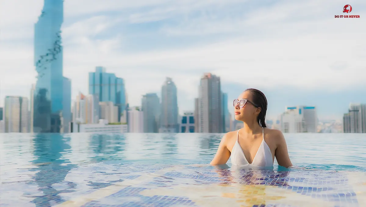 best rooftop pool hotels asia uk travellers